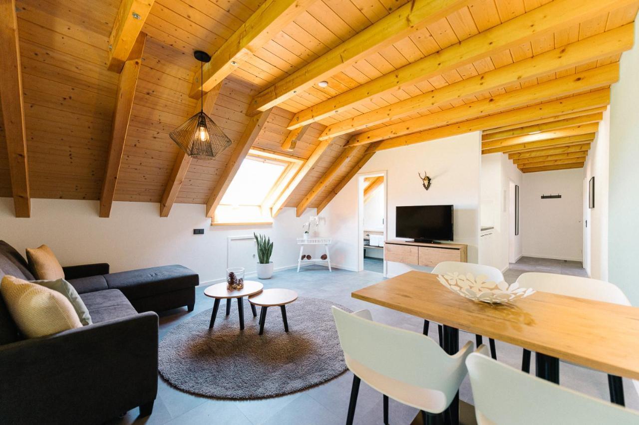 Moderne 2 Zi.-Fewo Blackforestart Naehe Freiburg Simonswald Exteriör bild