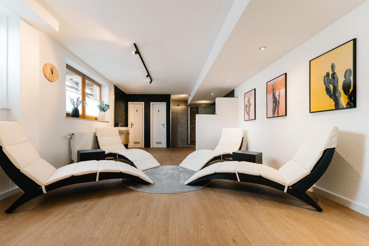 Moderne 2 Zi.-Fewo Blackforestart Naehe Freiburg Simonswald Exteriör bild